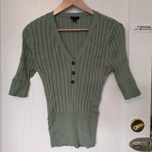 Ann Taylor Factory Cotton Sweater, Size M